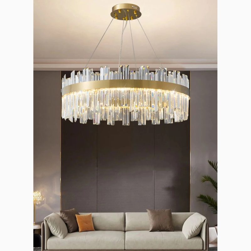 MIRODEMI Sursee Gorgeous Crystal Chandelier