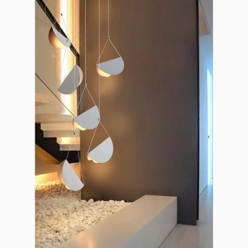 MIRODEMI Tagerwilen Creative Nordic Design Pastel Pendant Chandelier