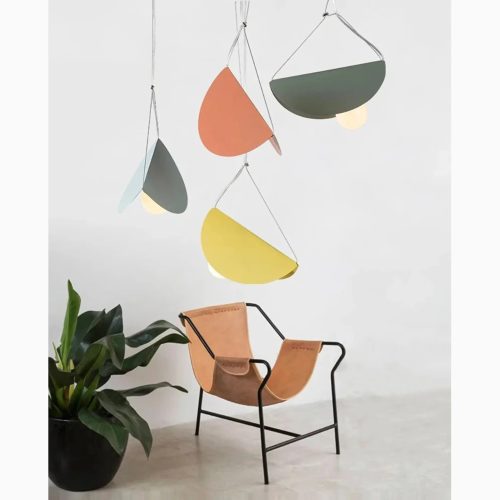 MIRODEMI Tagerwilen Designer Pastel Pendant Chandelier