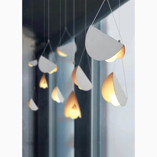 MIRODEMI Tagerwilen Minimalistic Petal Design Pendant Light