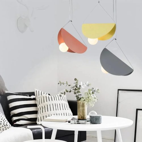 MIRODEMI Tägerwilen | Creative Modern Pastel Pendant Lighting Fixture