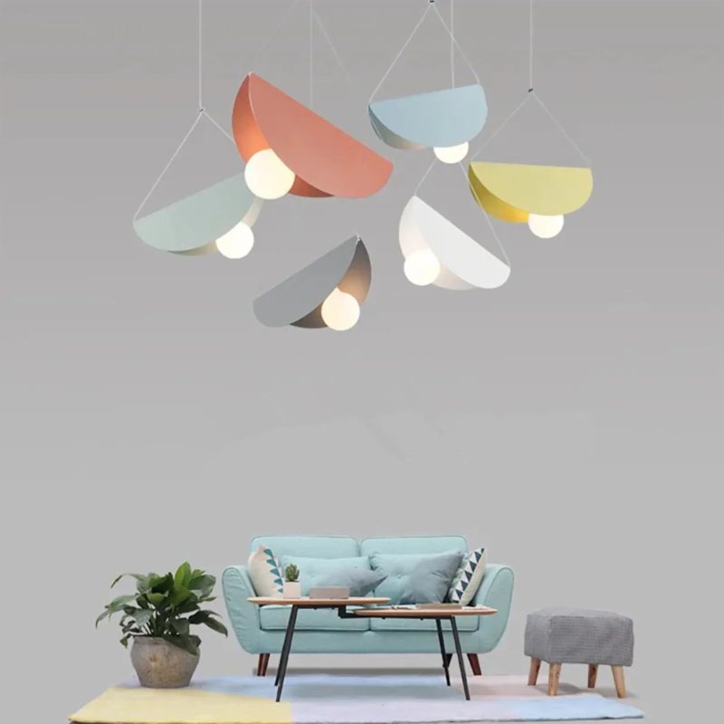 MIRODEMI Tägerwilen | Creative Modern Pastel Minimalistic Pendant Lighting Fixture