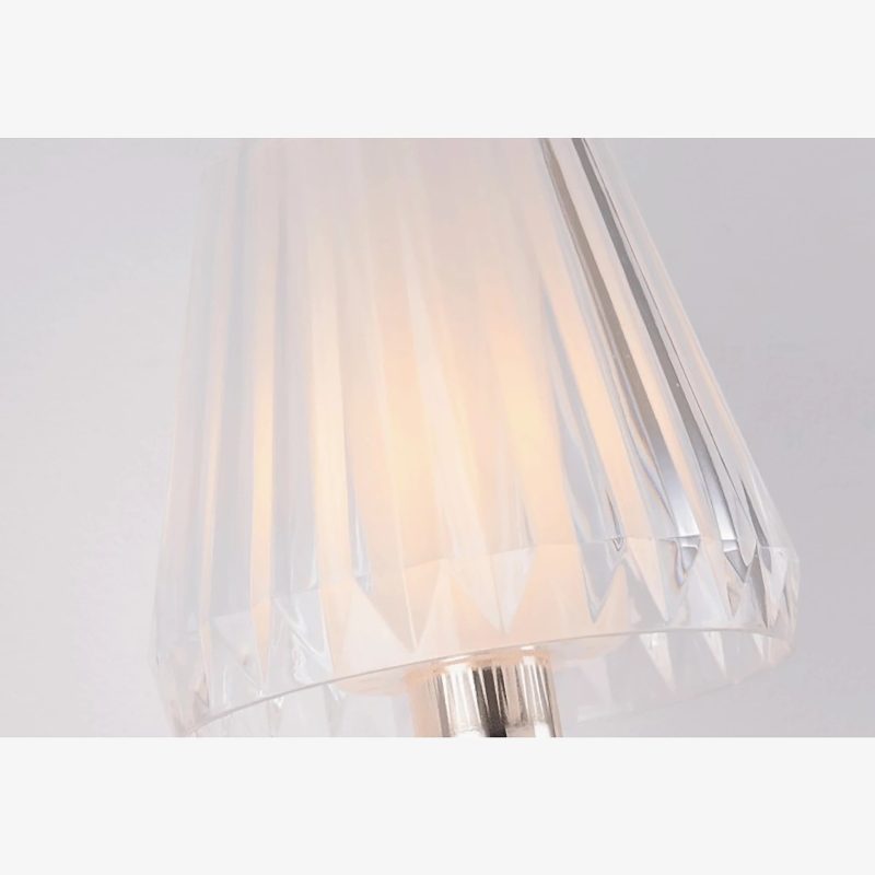 MIRODEMI Tenerife Elegant Golden Horn LED Wall Sconce