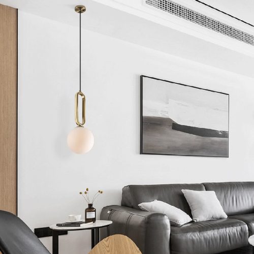 MIRODEMI Thi ry Post Modern Led Pendant For Living Room