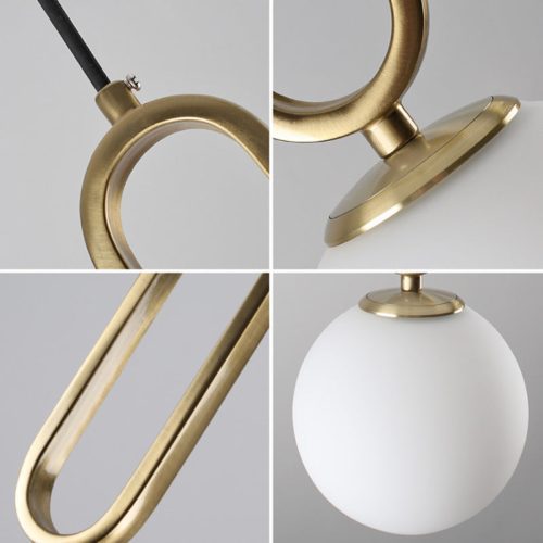 MIRODEMI Thi ry Post Modern Led Pendant Lamp For Room Details