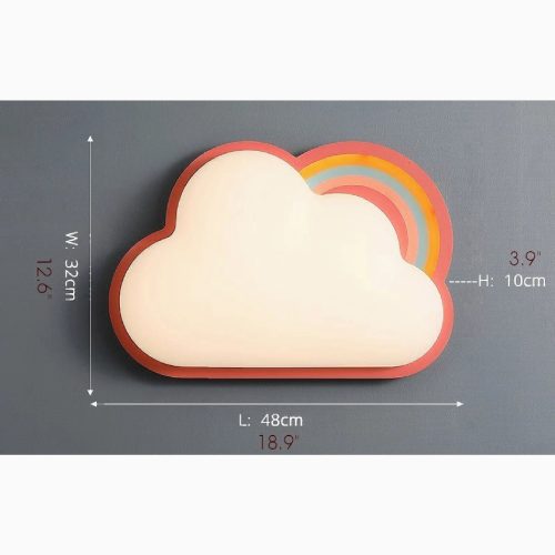 MIRODEMI Thuin Cloud Shaped Kids Lamp 6643f9a3 9e5d 4ff7 a824 227aff48223e