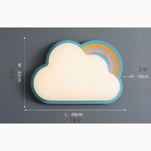 MIRODEMI Thuin Cloud Shaped Kids Lighting 9fbbe254 71d4 4b2a a58a a644faccf715