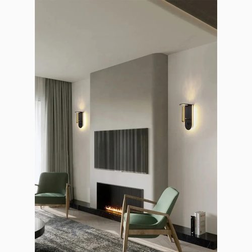 MIRODEMI Thusis Small Simple Rotatable Wall Sconce