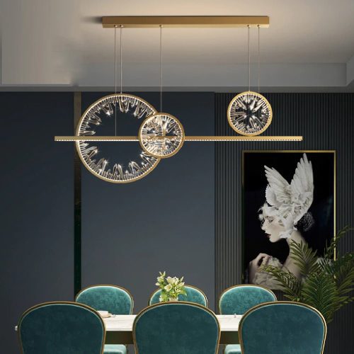 MIRODEMI Tielt Broken Glass Design Crystal Chandelier