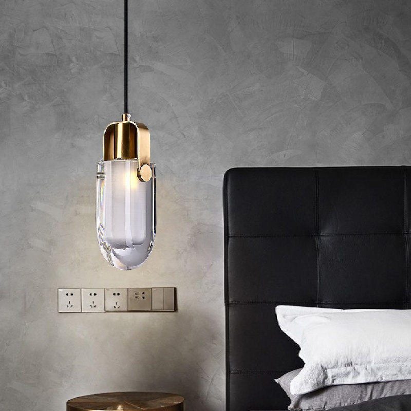 MIRODEMI Toirano | Stunning Postmodern Crystal LED Chandelier For Bedroom