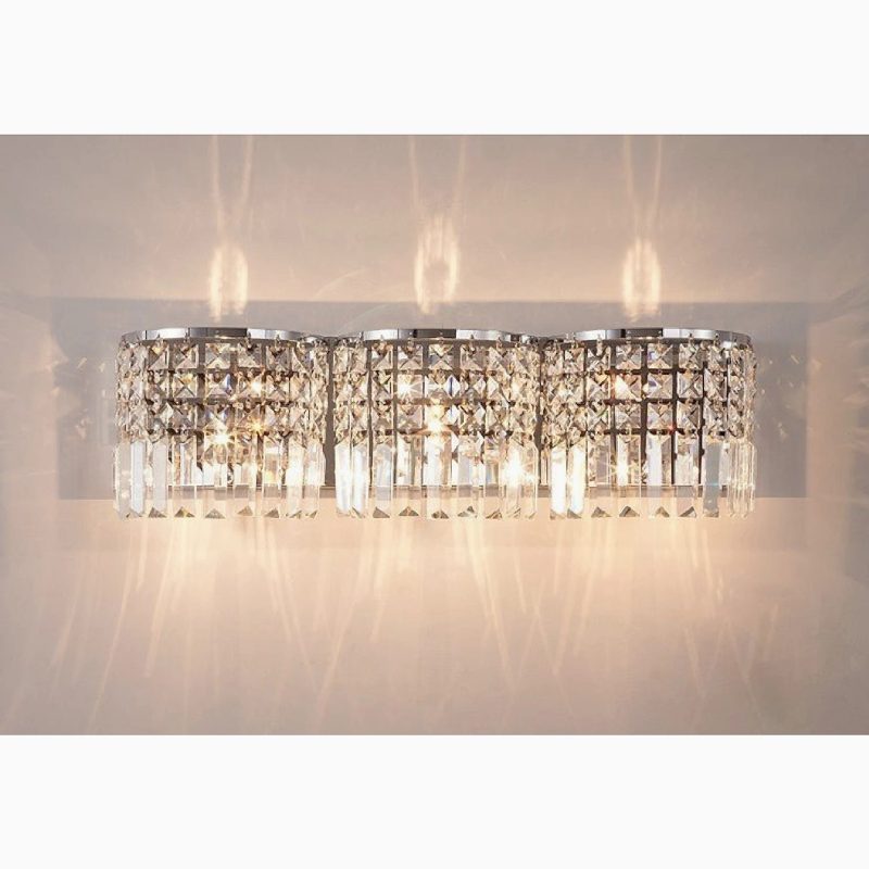 MIRODEMI Torrent Radiant Crystal Wall Lamp