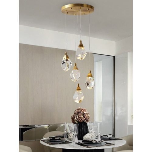 MIRODEMI Tremezzo Luxury Crystal LED Light