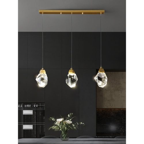 MIRODEMI Tremezzo Luxury LED Chandelier for Living Room