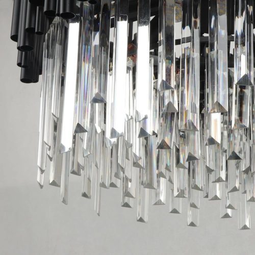 MIRODEMI Triengen Modern Crystal Lighting