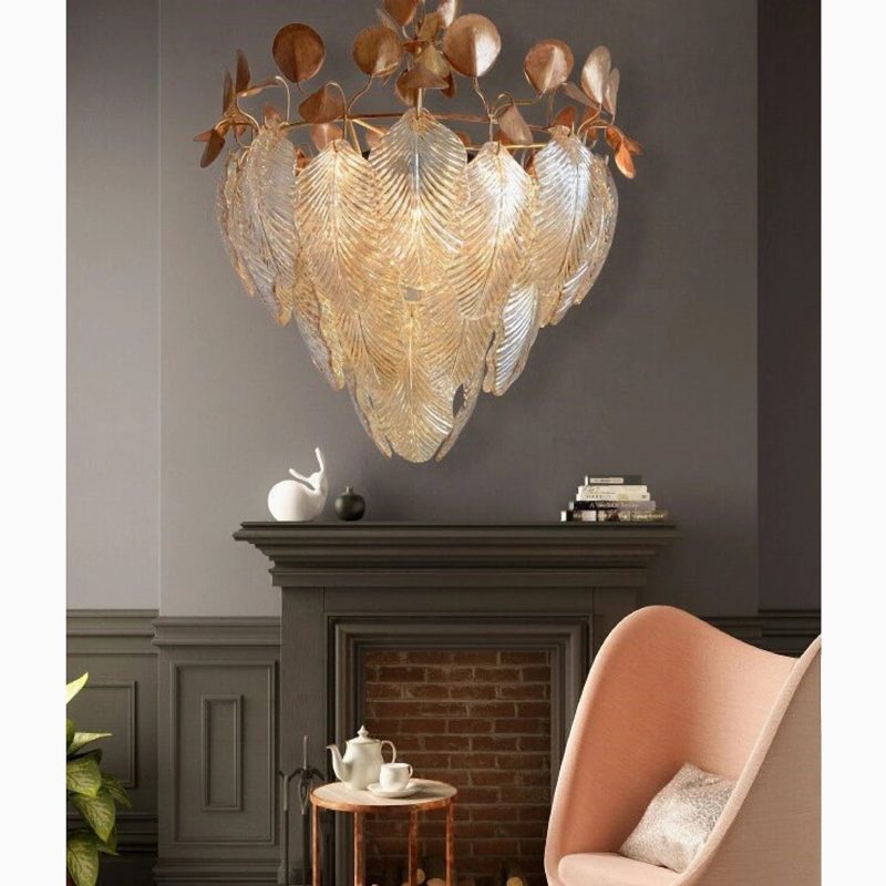 MIRODEMI Uster glass chandelier