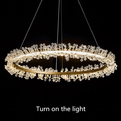 MIRODEMI Uznach Modern Design Gold Lighting