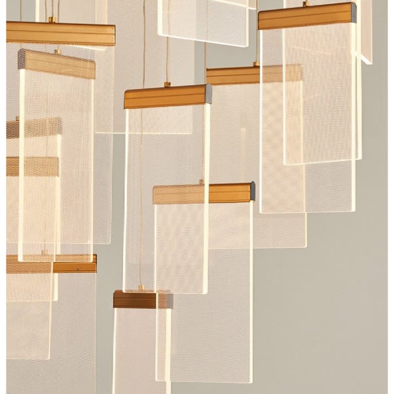 MIRODEMI Varenna Luxury Chandelier LED Light