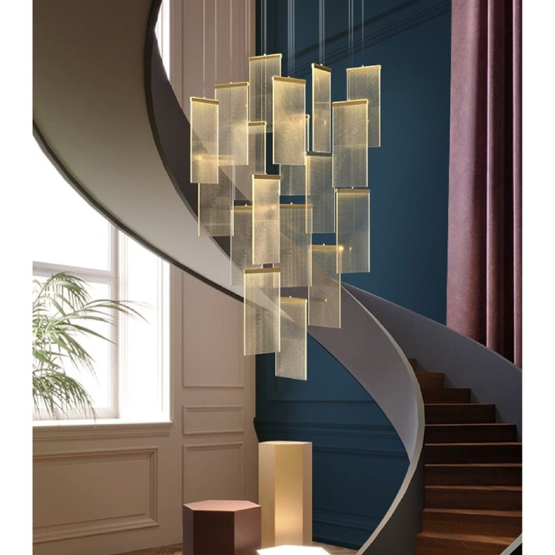 MIRODEMI Varenna Luxury Modern LED Light for Staircase