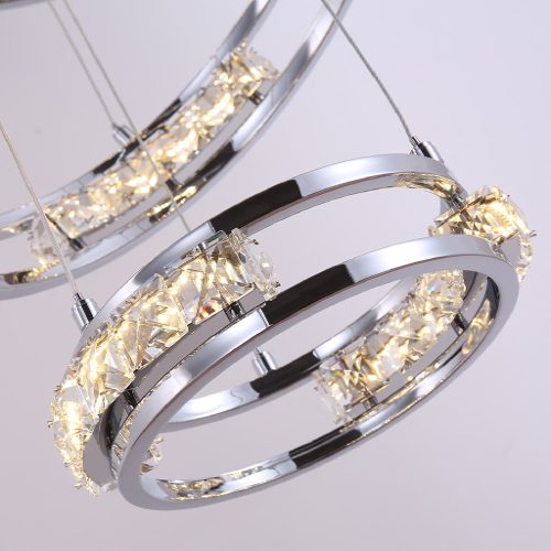 MIRODEMI Verbania Luxury Cascade Chandelier