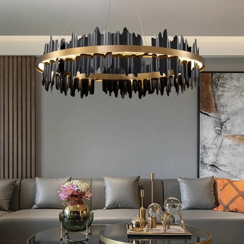 MIRODEMI Veyrier Creative Round Chandelier