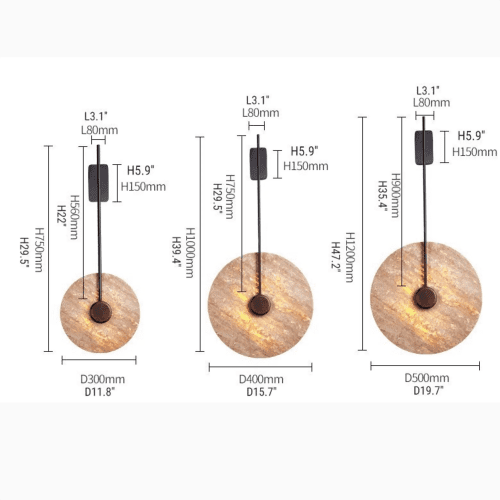 MIRODEMI Vistula Wall Lamp Design