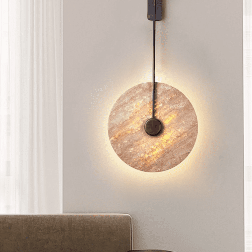 MIRODEMI Vistula Wall Lamp Stone