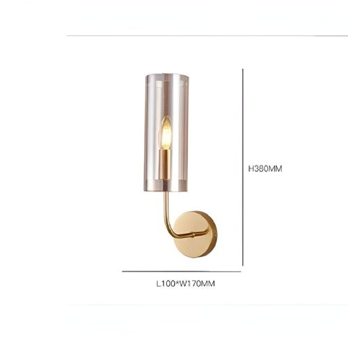 MIRODEMI Wall Lamp in European Style for Living Room Bedroom Home Hall Details