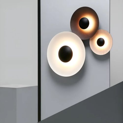 MIRODEMI Wall Lamp in Minimalistic Style for Living Room Bedroom Home