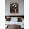 MIRODEMI® "Waterfall" Contemporary Oil Hand Painting on Canvas for Bedroom