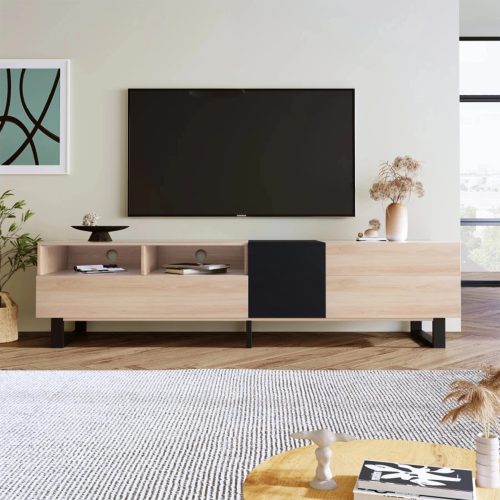 MIRODEMI Weser TV Stand for 80 inch TV