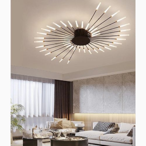 MIRODEMI Yverdon les Bains Creative Spiral LED Ceiling Light