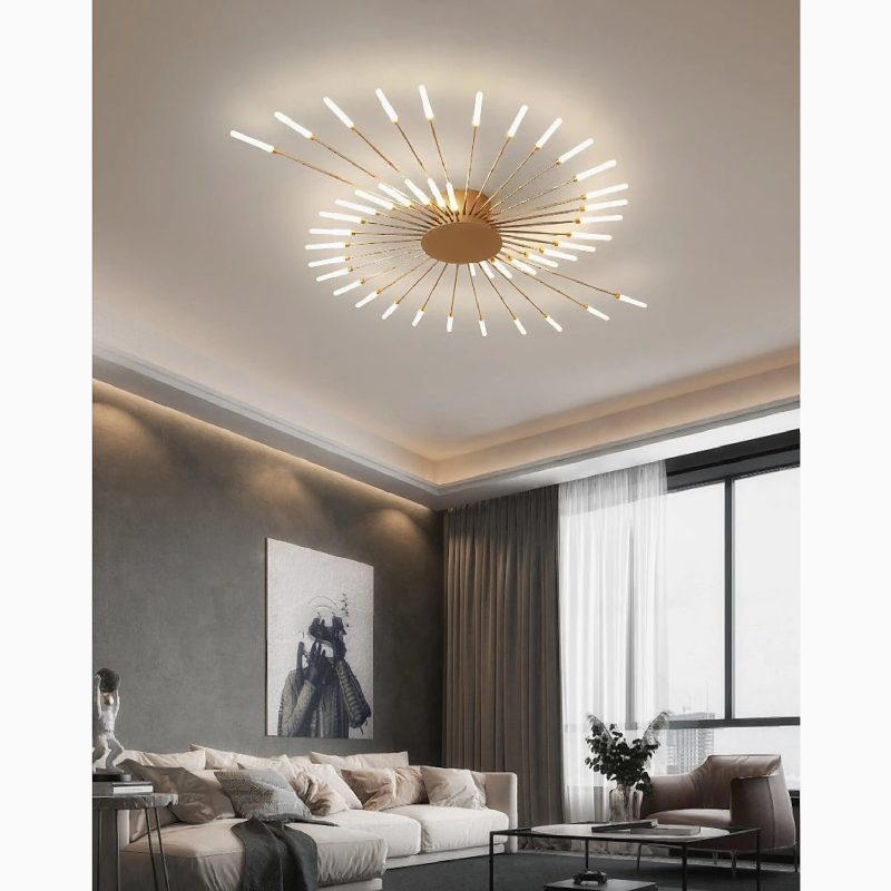 MIRODEMI Yverdon les Bains Spiral Led Ceiling Lamp