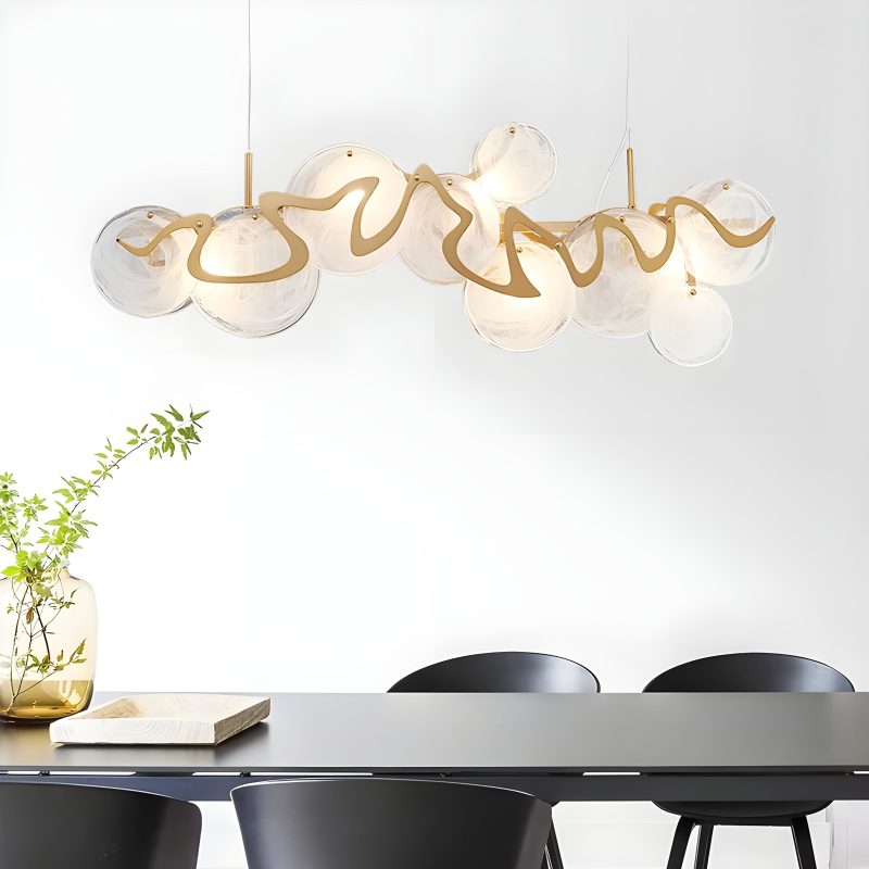 MIRODEMI Zero Branco Modern Chandelier 4aaff451 b82d 40e2 807c 1d44f8883a81