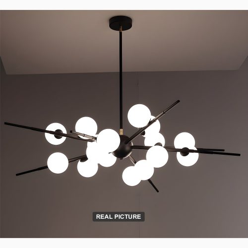 MIRODEMI Ziano Piacentino Ball Modern Pendant LED Chandelier