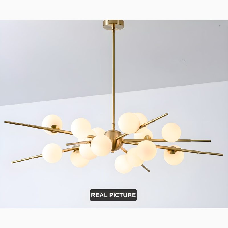 MIRODEMI Ziano Piacentino Creative Glass Chandelier