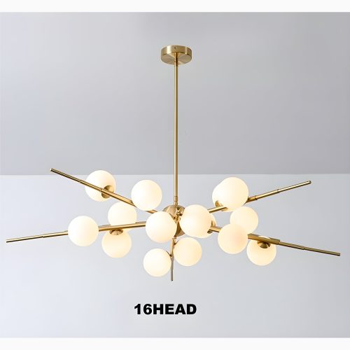 MIRODEMI Ziano Piacentino Modern Pendant LED Chandelier