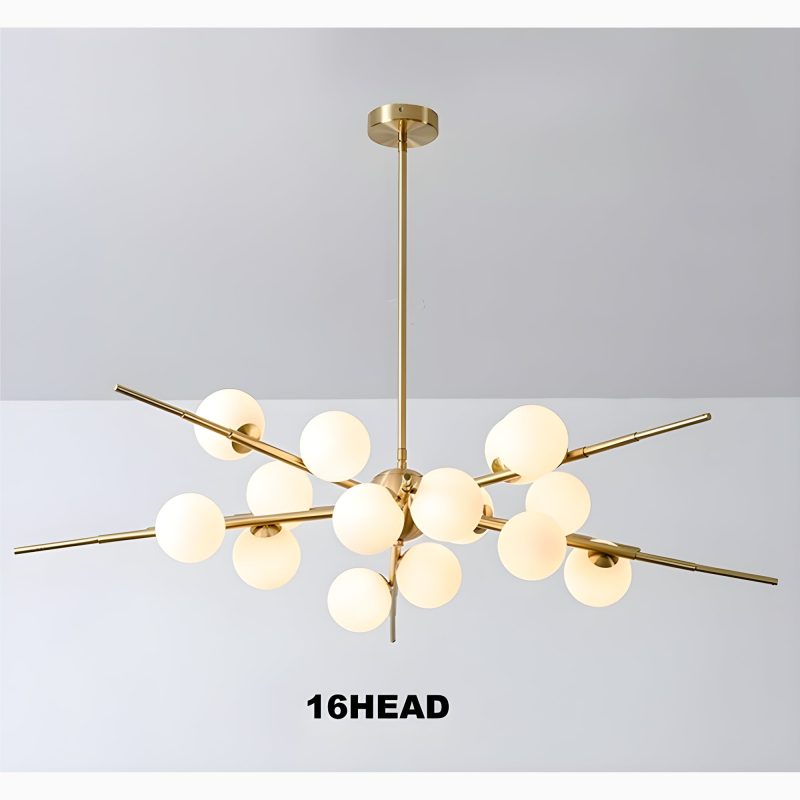 MIRODEMI Ziano Piacentino Modern Pendant LED Chandelier