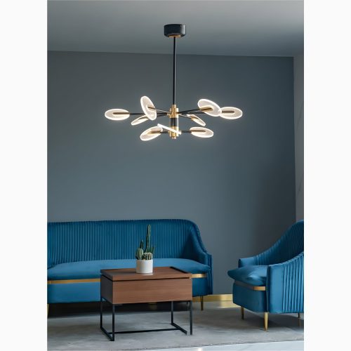 MIRODEMI Ziano di Fiemme LED Chandelier