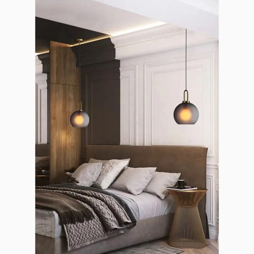 MIRODEMI® Zuglio | Modern American Loft Industrial Wind Glass Chandelier