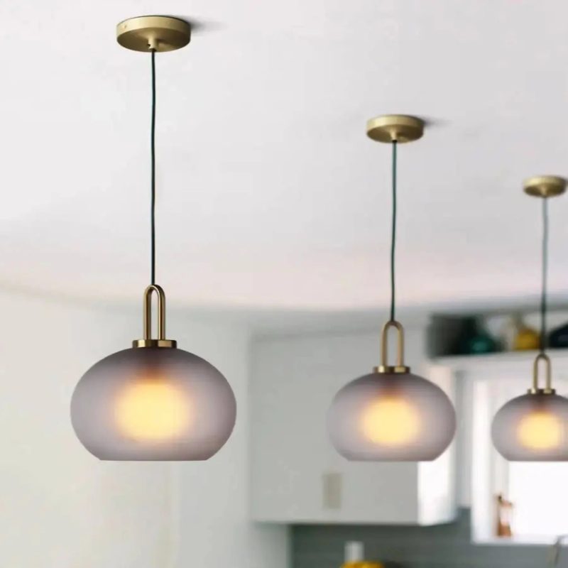 MIRODEMI Zuglio Loft Style Pendant Light