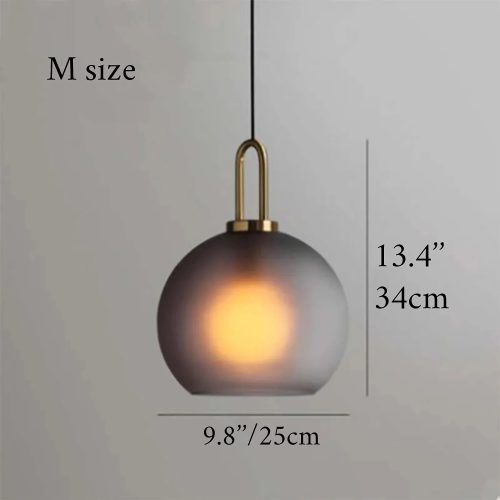 MIRODEMI Zuglio Modern Design Pendant Light