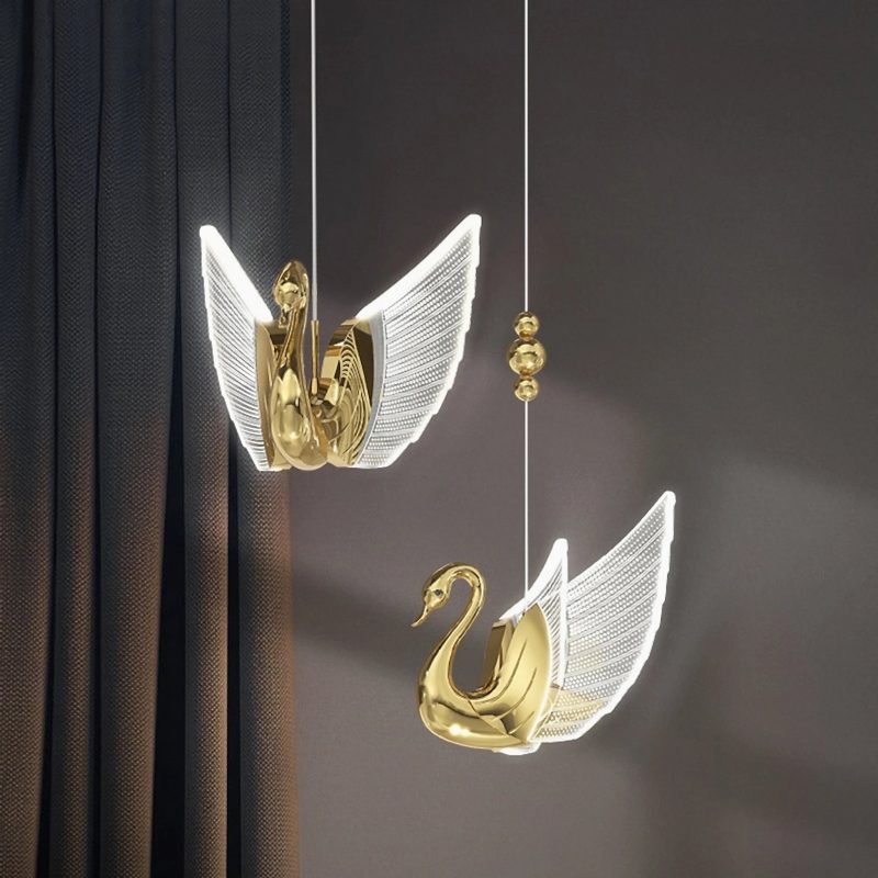 MIRODEMI Amirat gold chandelier for staircase