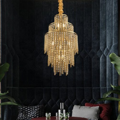 MIRODEMI Antibes crystal chandelier