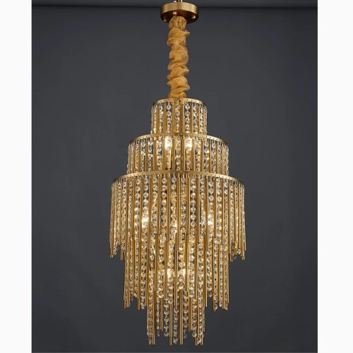 MIRODEMI Antibes luxury crystal chandelier