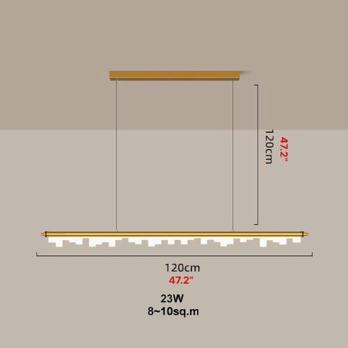 MIRODEMI Aspremont modern style lamp