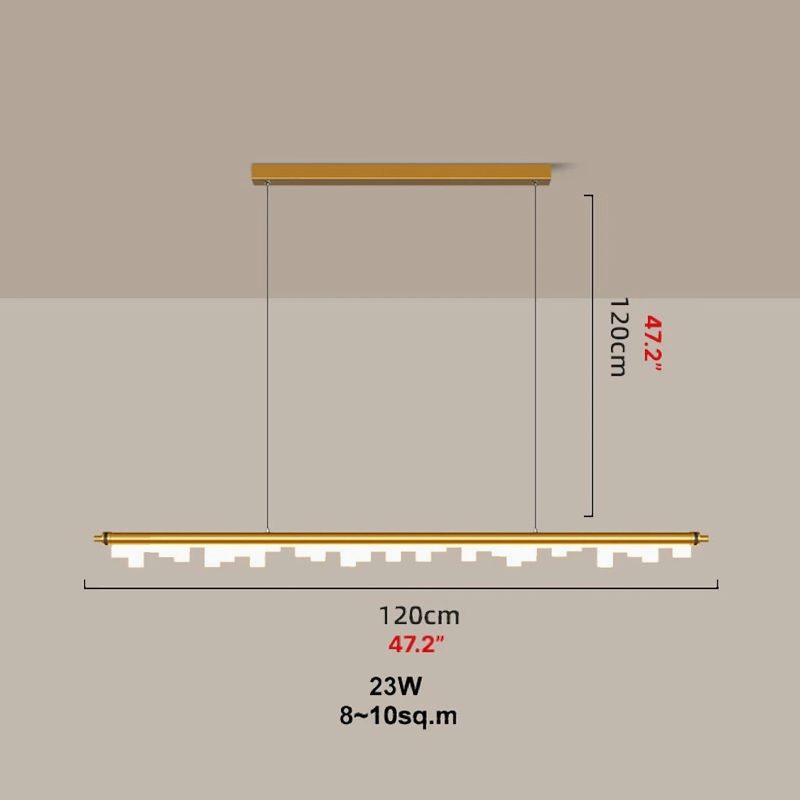 MIRODEMI Aspremont modern style lamp