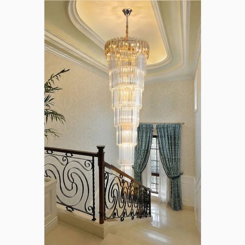 MIRODEMI Belvedere crystal chandelier