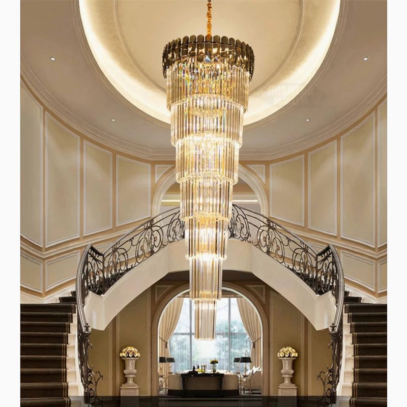 MIRODEMI Belvedere royal crystal chandelier