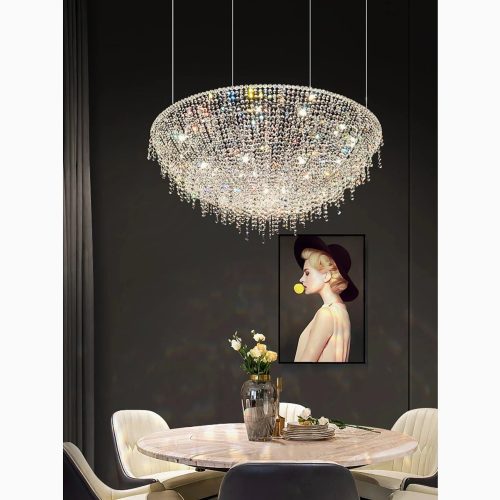 MIRODEMI Bendejun luxury crystal chandelier