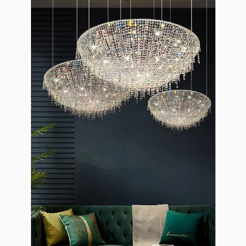 MIRODEMI Bendejun luxury stunning crystal chandelier